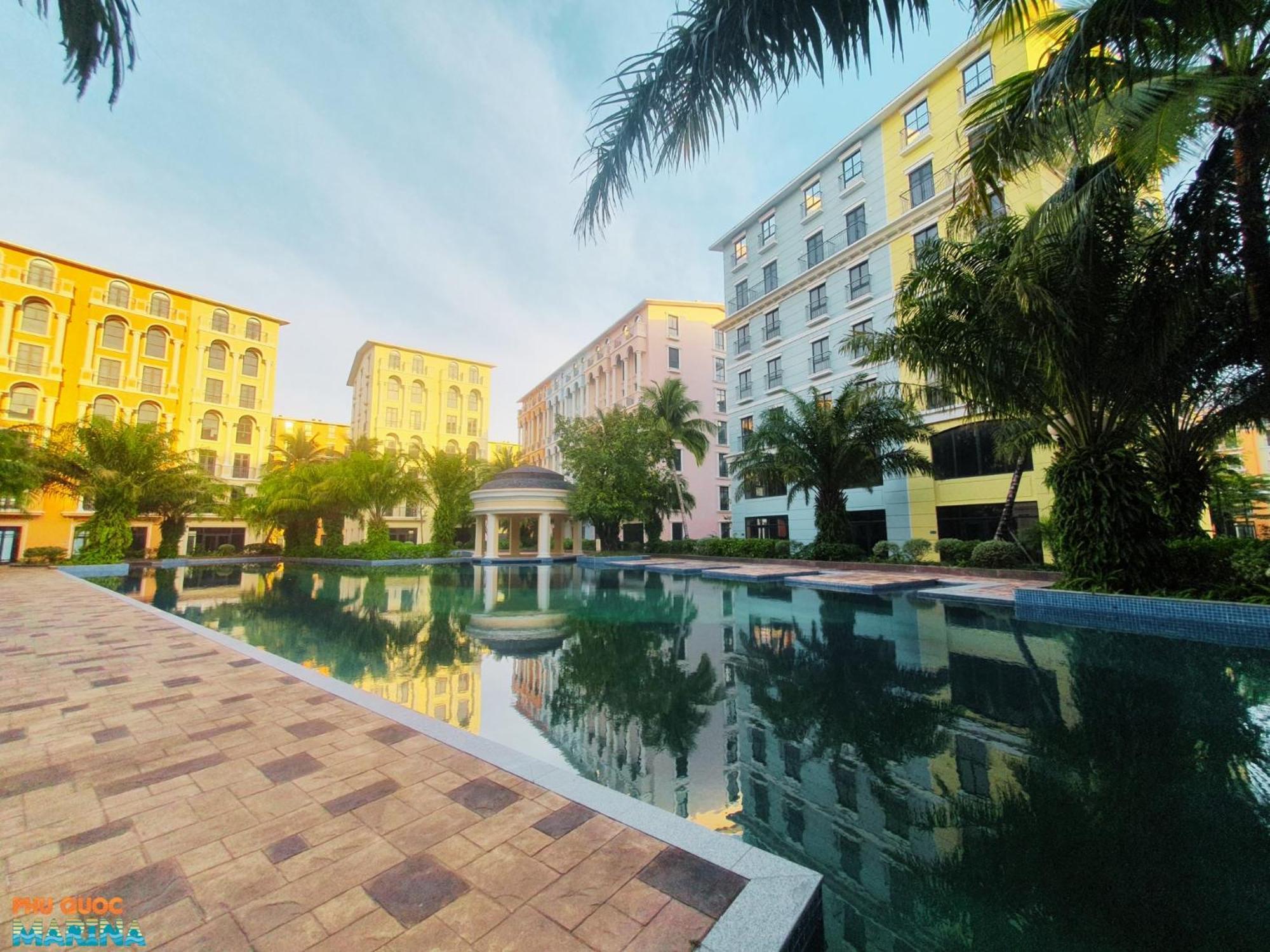 Pacific Apartment & Hotel דואונג דונג מראה חיצוני תמונה