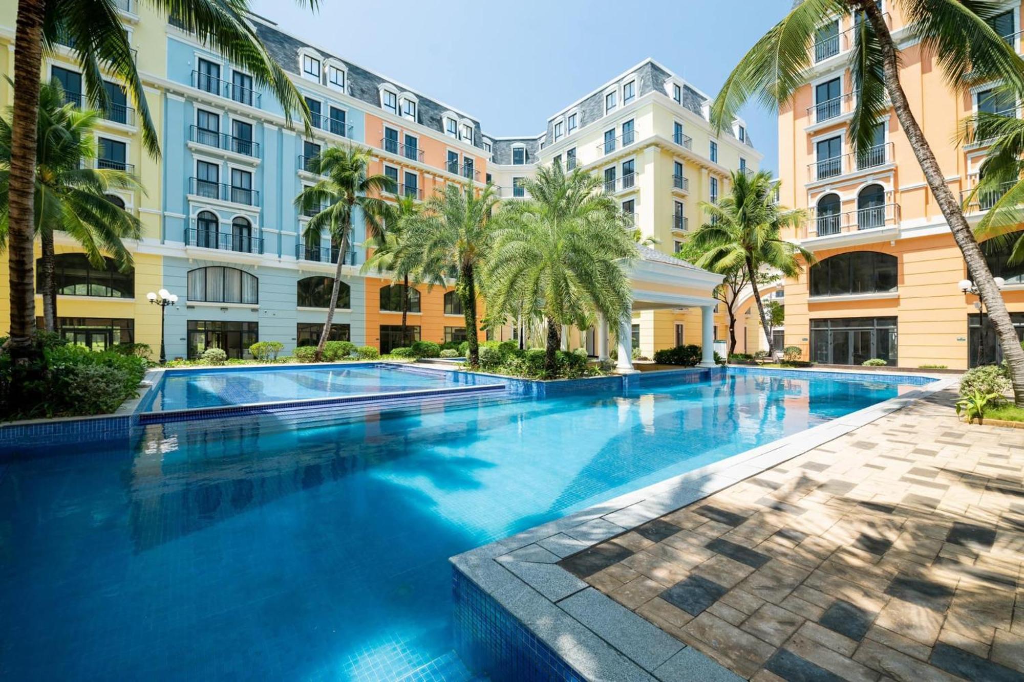 Pacific Apartment & Hotel דואונג דונג מראה חיצוני תמונה