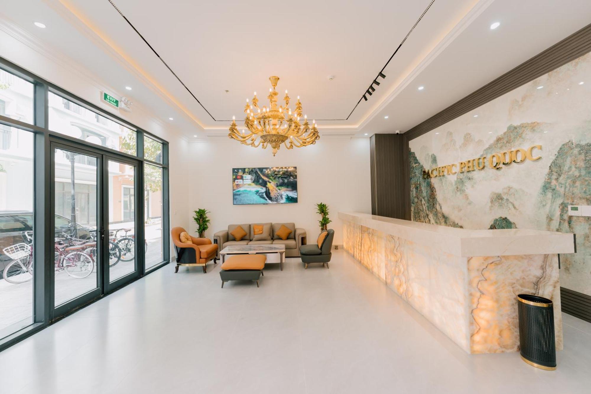 Pacific Apartment & Hotel דואונג דונג מראה חיצוני תמונה