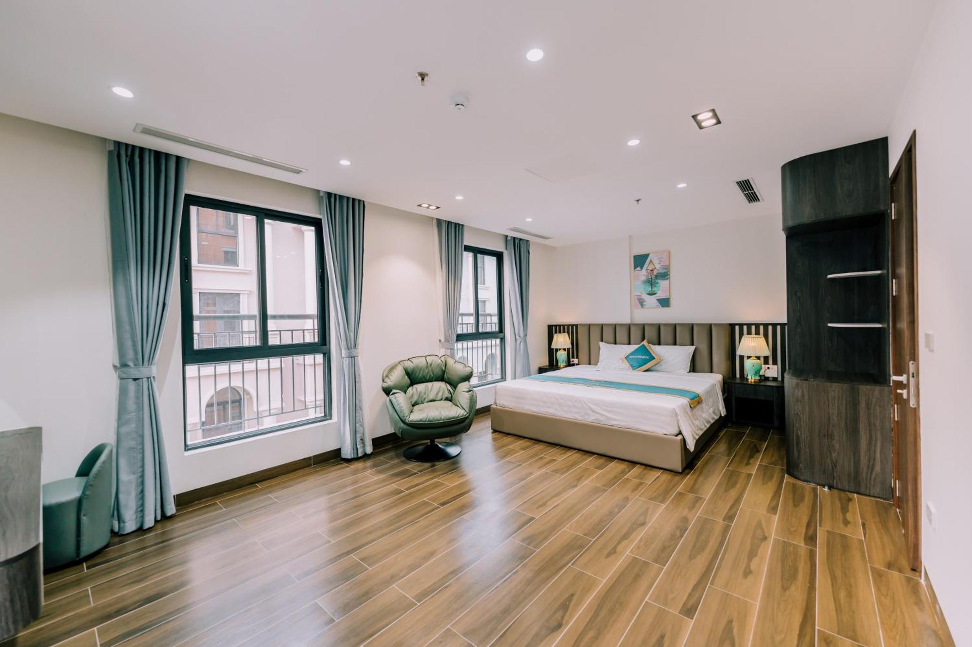 Pacific Apartment & Hotel דואונג דונג מראה חיצוני תמונה