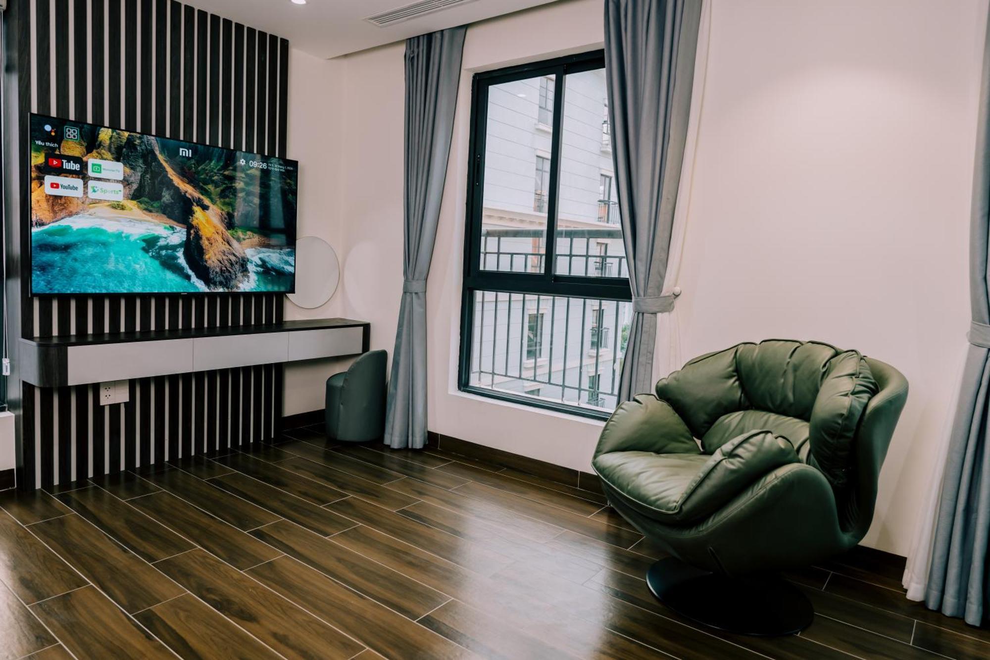 Pacific Apartment & Hotel דואונג דונג מראה חיצוני תמונה