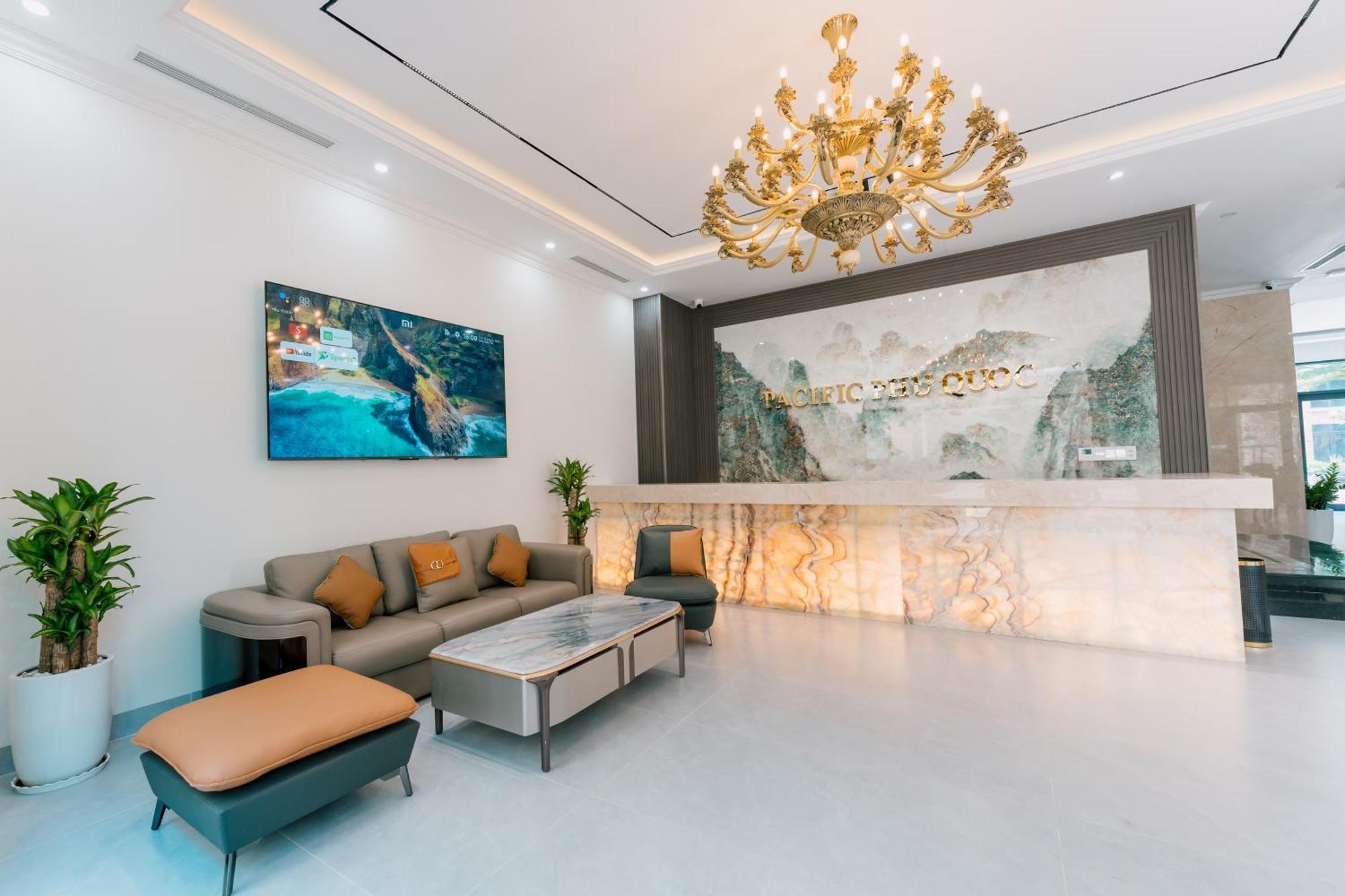 Pacific Apartment & Hotel דואונג דונג מראה חיצוני תמונה