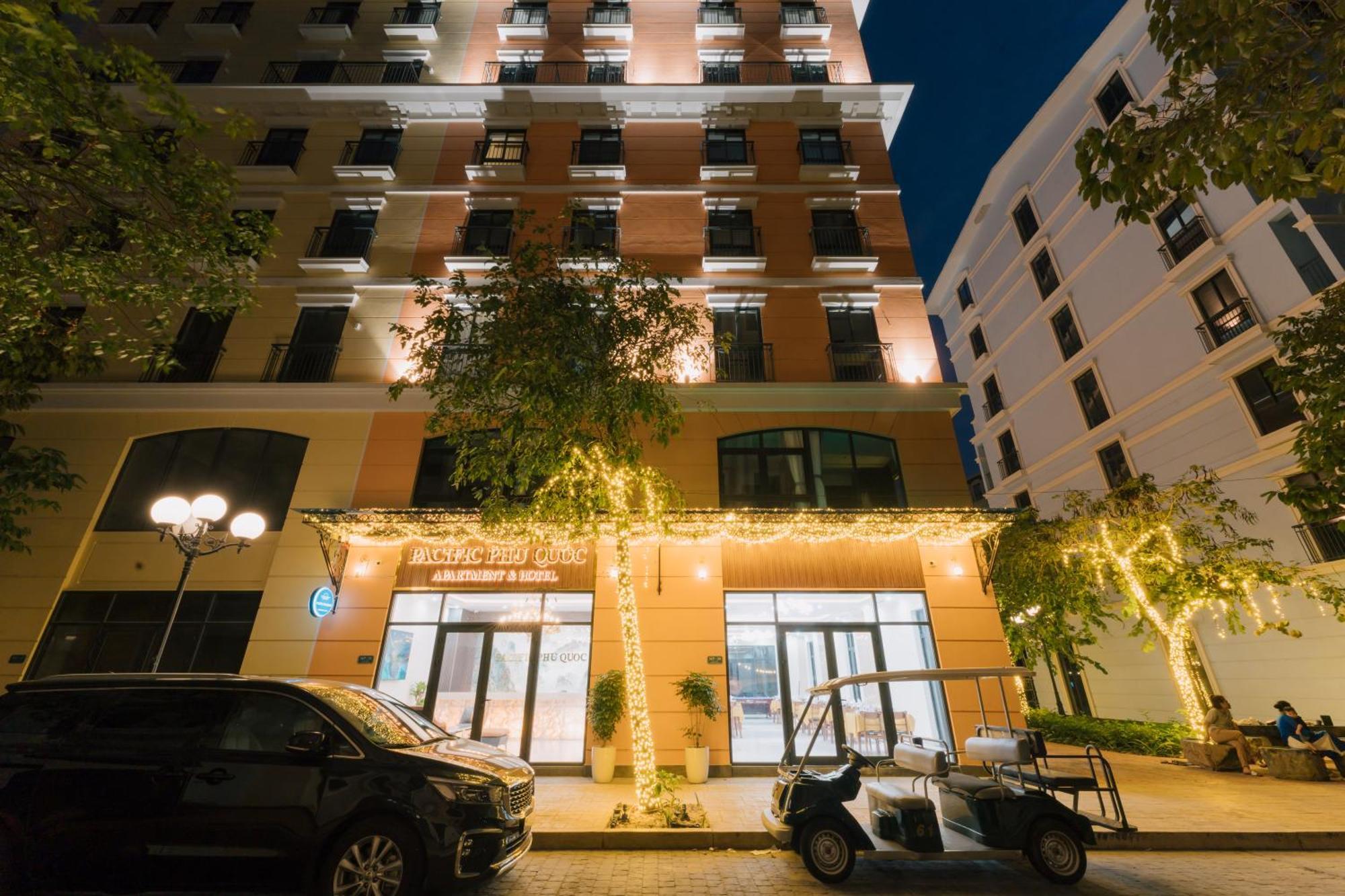 Pacific Apartment & Hotel דואונג דונג מראה חיצוני תמונה