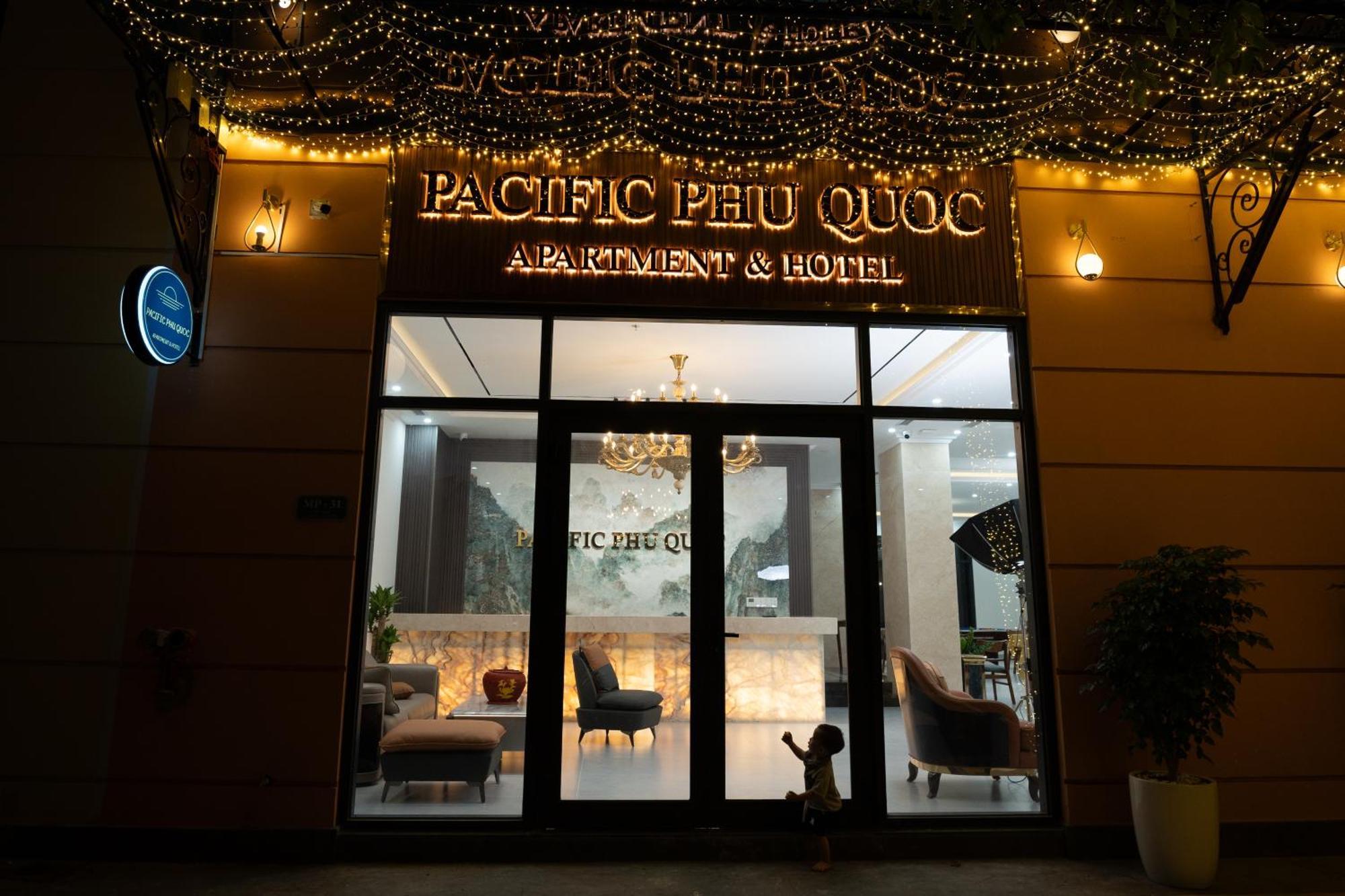 Pacific Apartment & Hotel דואונג דונג מראה חיצוני תמונה