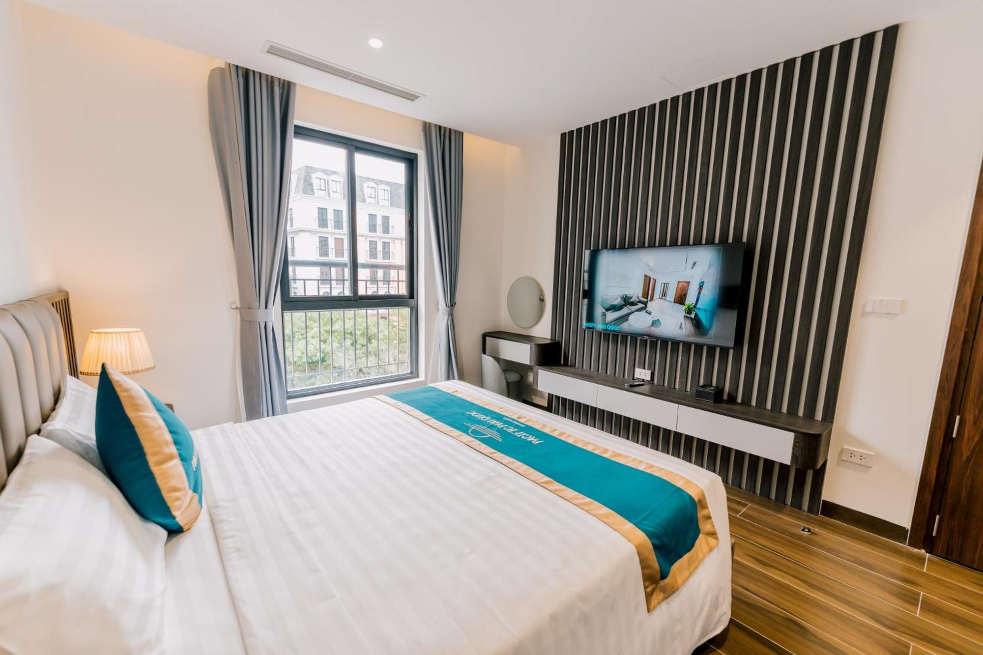 Pacific Apartment & Hotel דואונג דונג מראה חיצוני תמונה