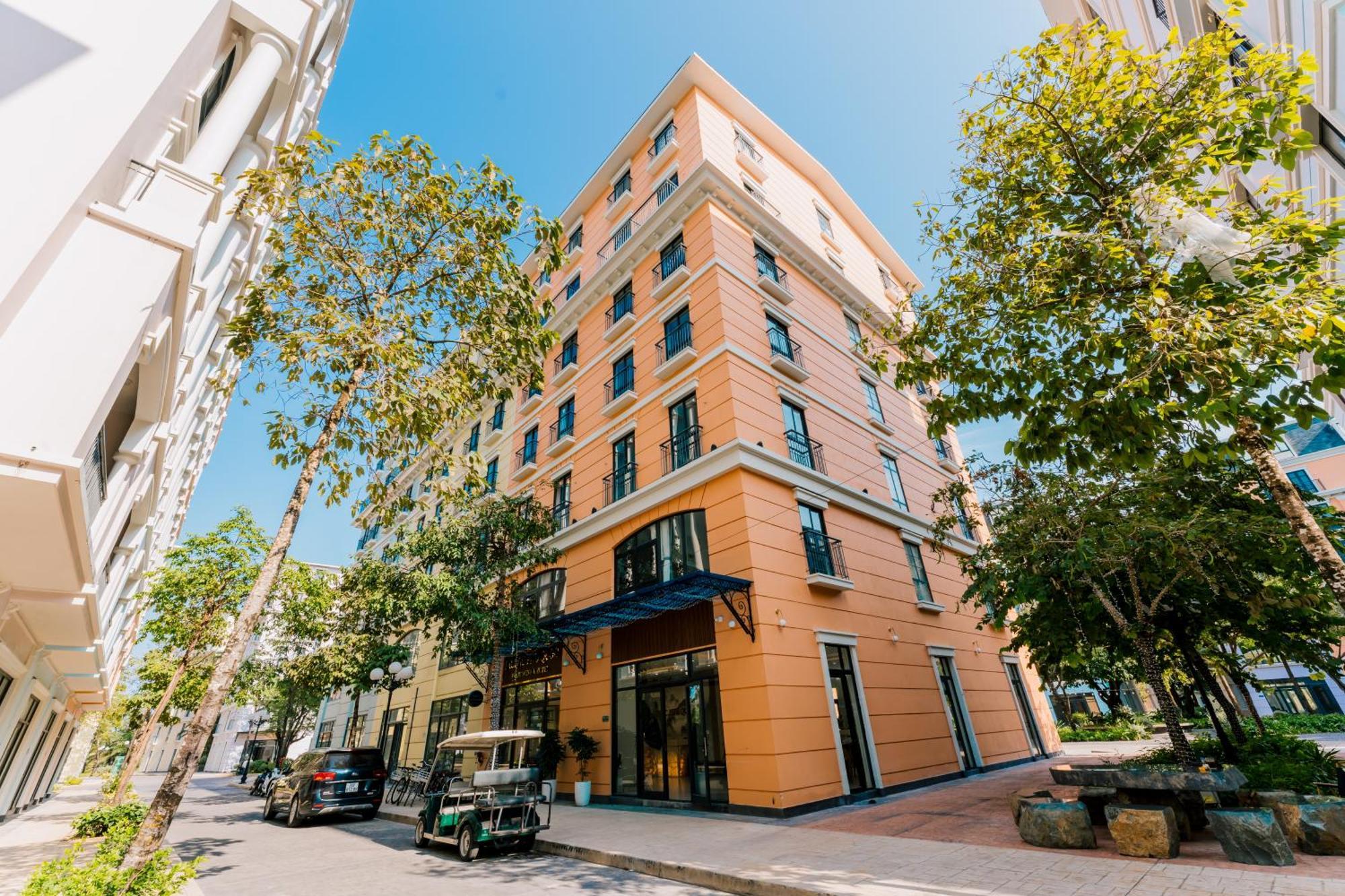 Pacific Apartment & Hotel דואונג דונג מראה חיצוני תמונה