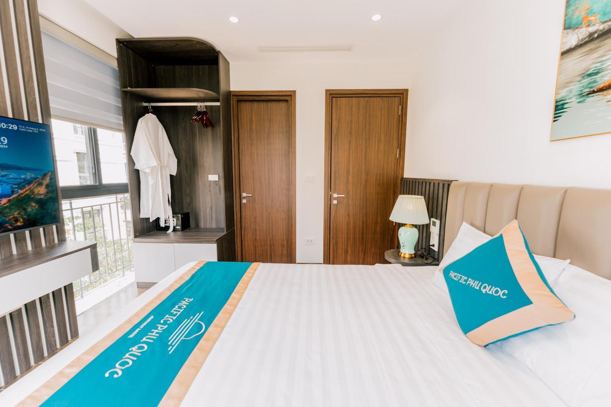Pacific Apartment & Hotel דואונג דונג מראה חיצוני תמונה