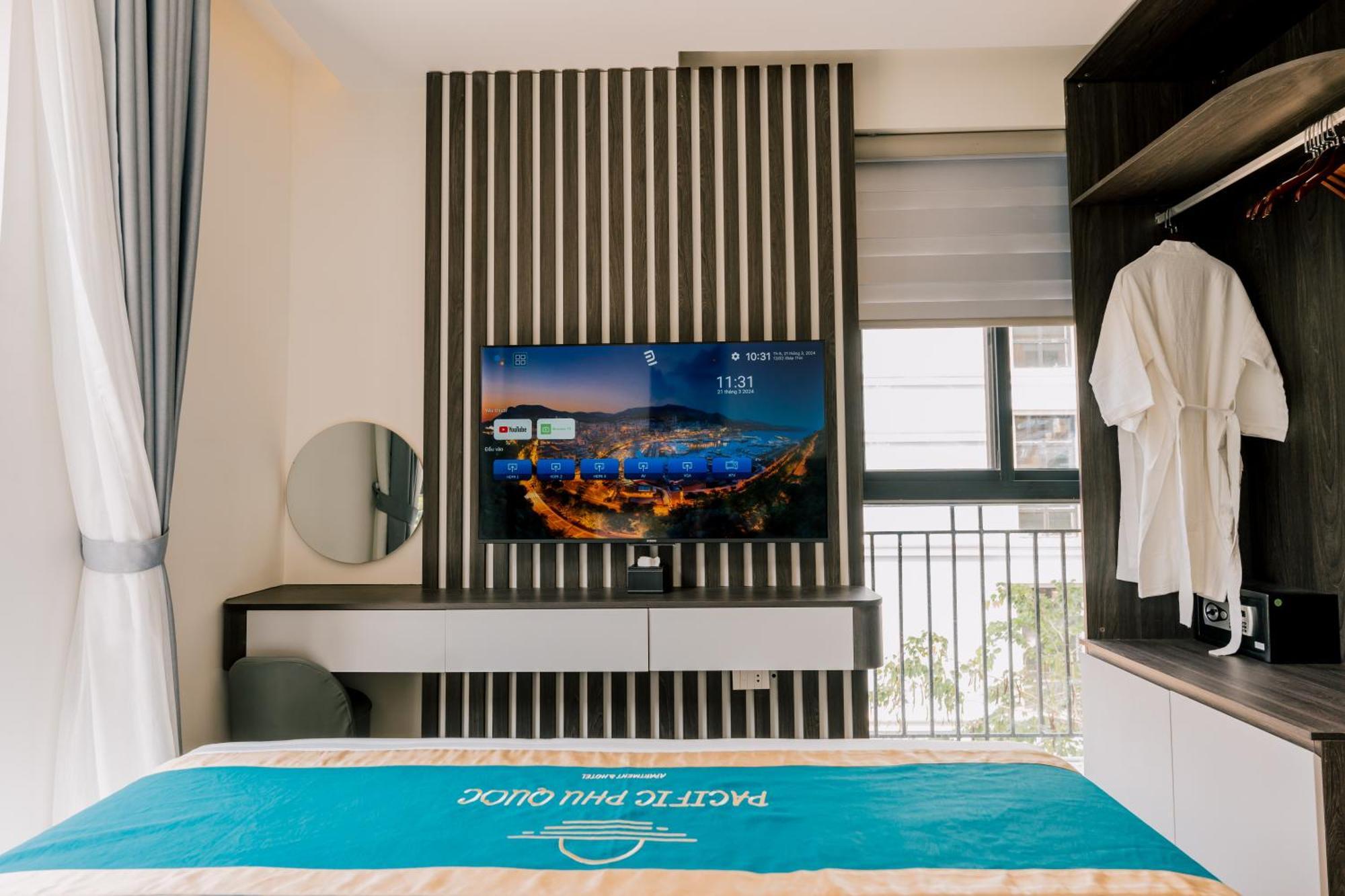 Pacific Apartment & Hotel דואונג דונג מראה חיצוני תמונה