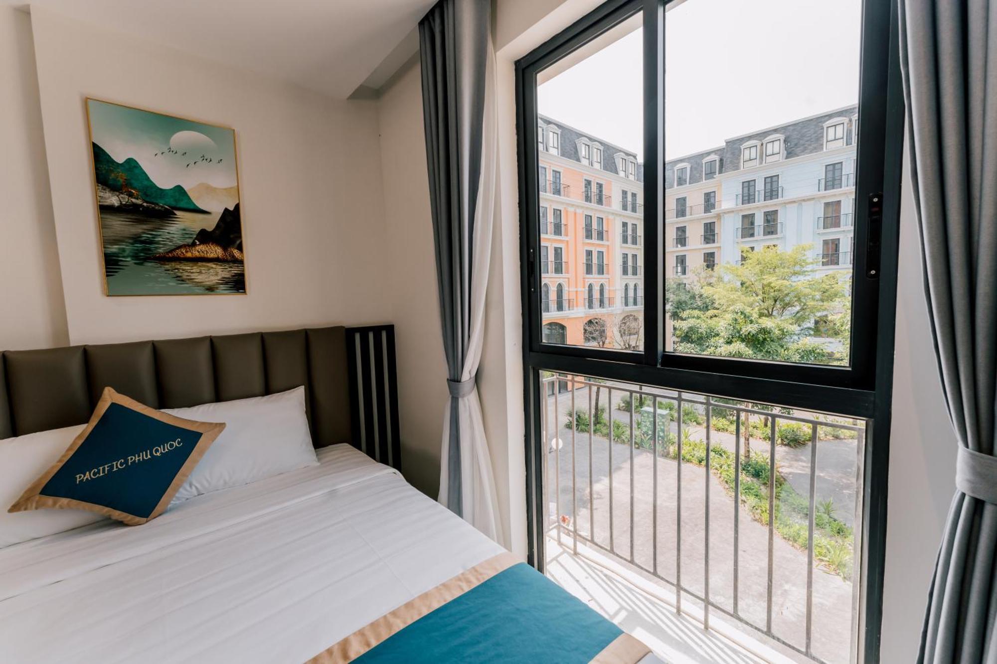 Pacific Apartment & Hotel דואונג דונג מראה חיצוני תמונה