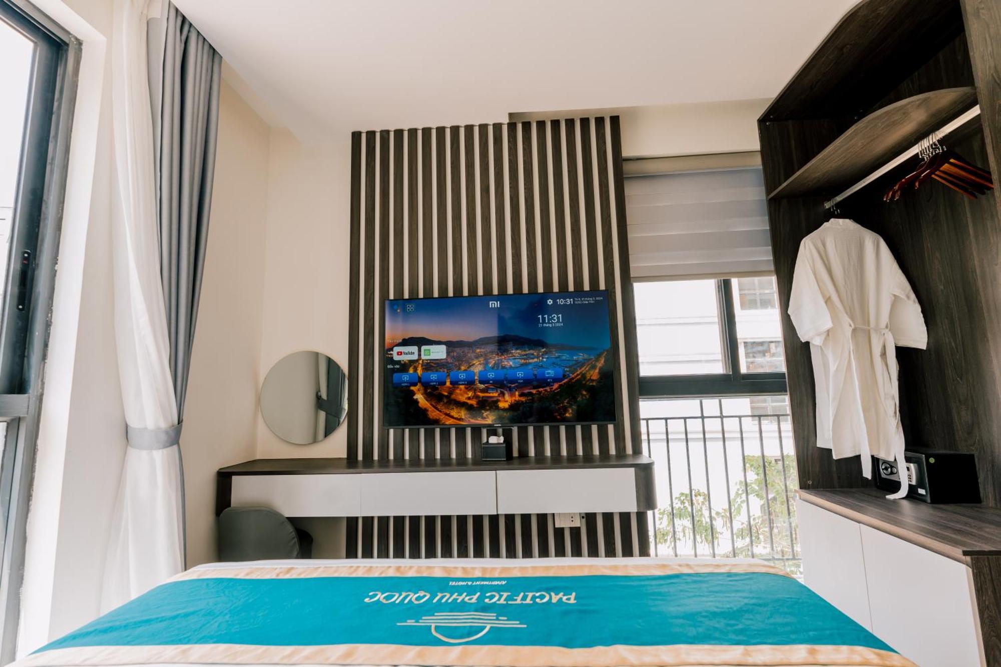 Pacific Apartment & Hotel דואונג דונג מראה חיצוני תמונה