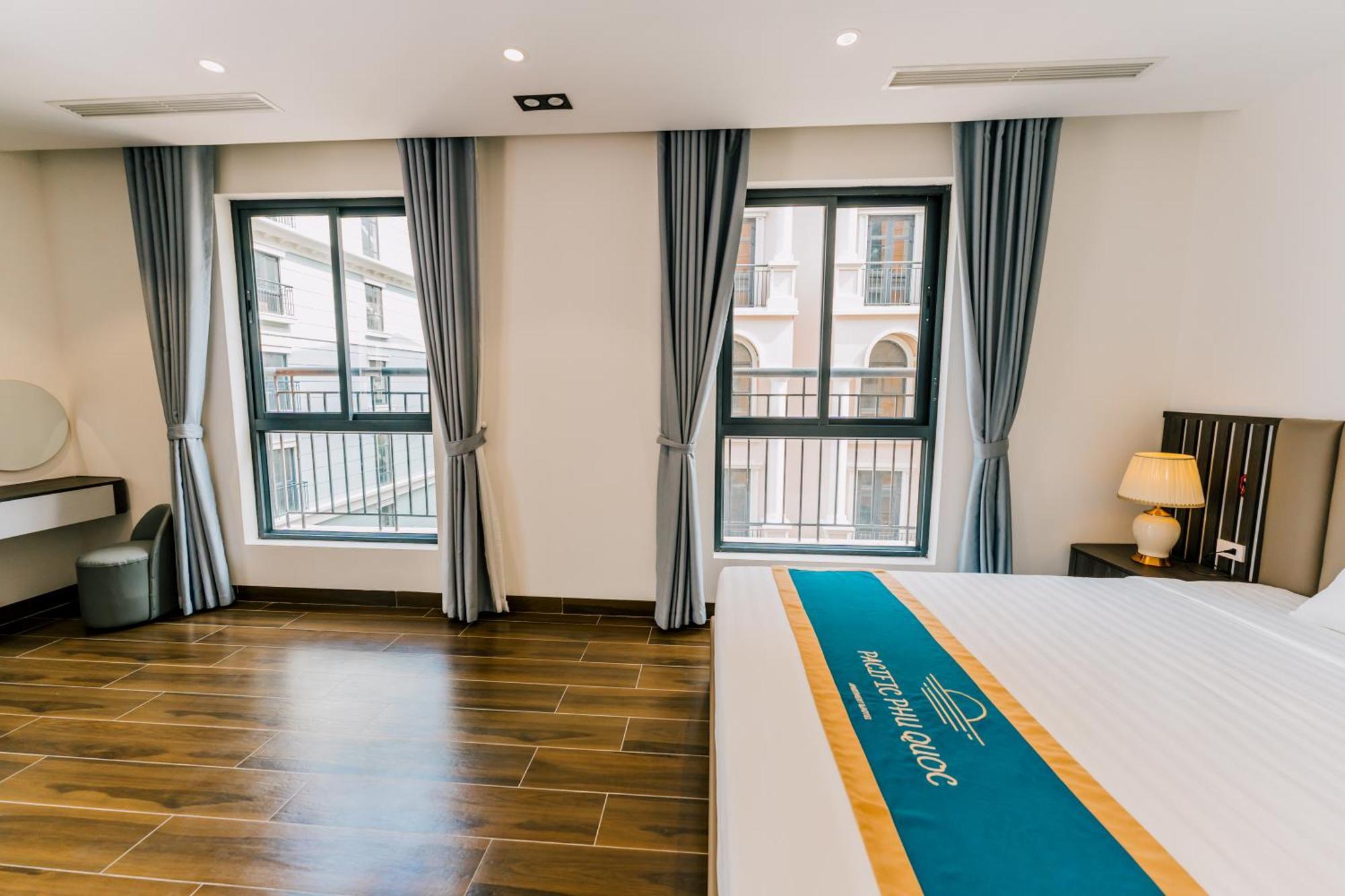 Pacific Apartment & Hotel דואונג דונג מראה חיצוני תמונה