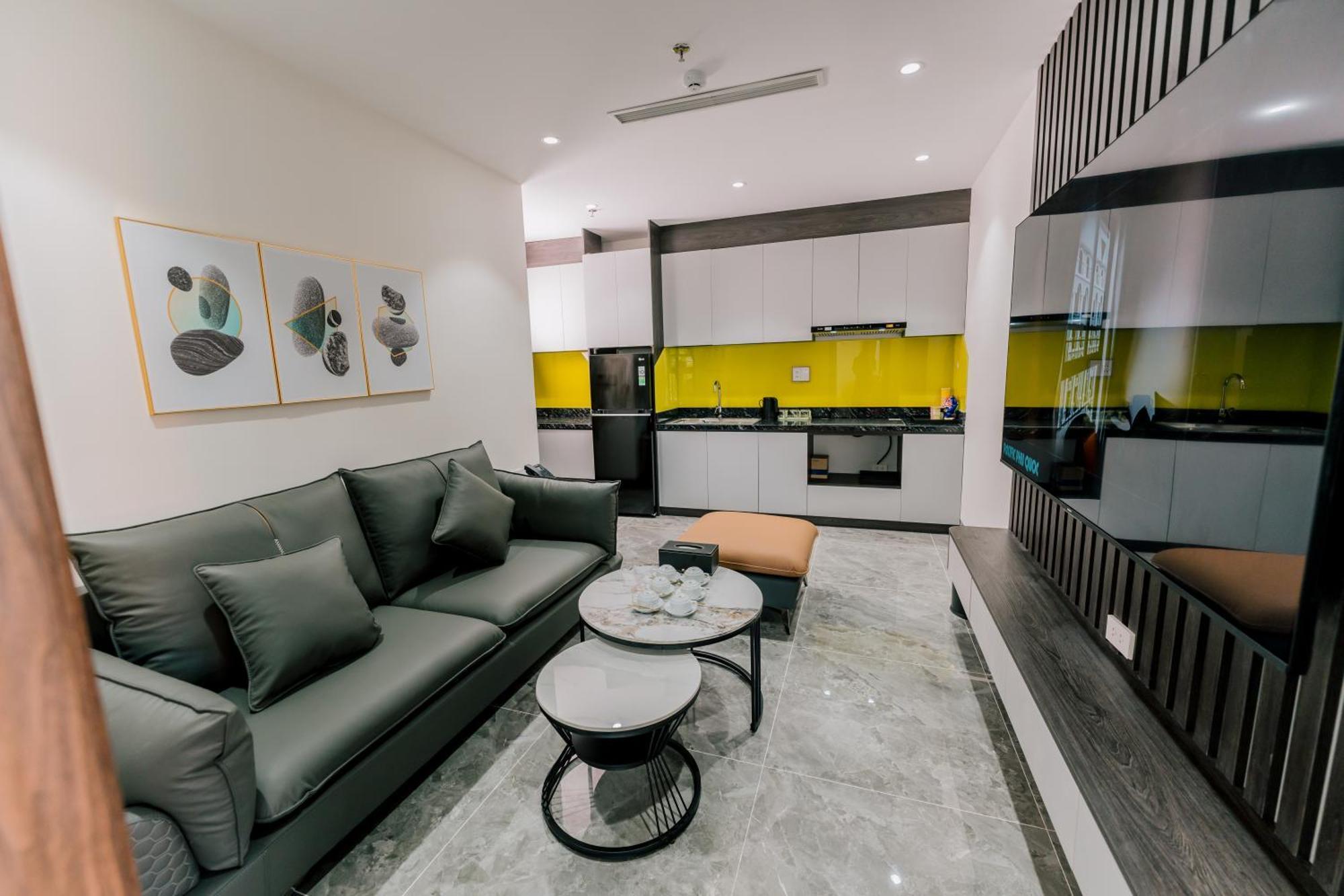 Pacific Apartment & Hotel דואונג דונג מראה חיצוני תמונה