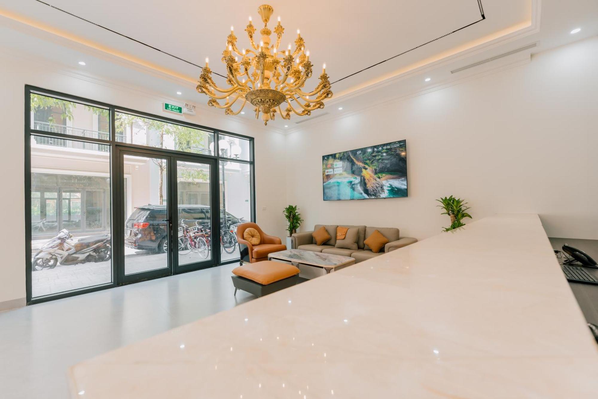 Pacific Apartment & Hotel דואונג דונג מראה חיצוני תמונה