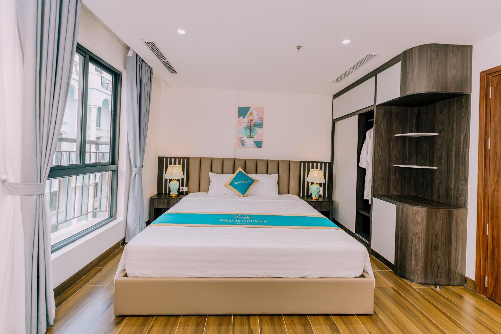 Pacific Apartment & Hotel דואונג דונג מראה חיצוני תמונה