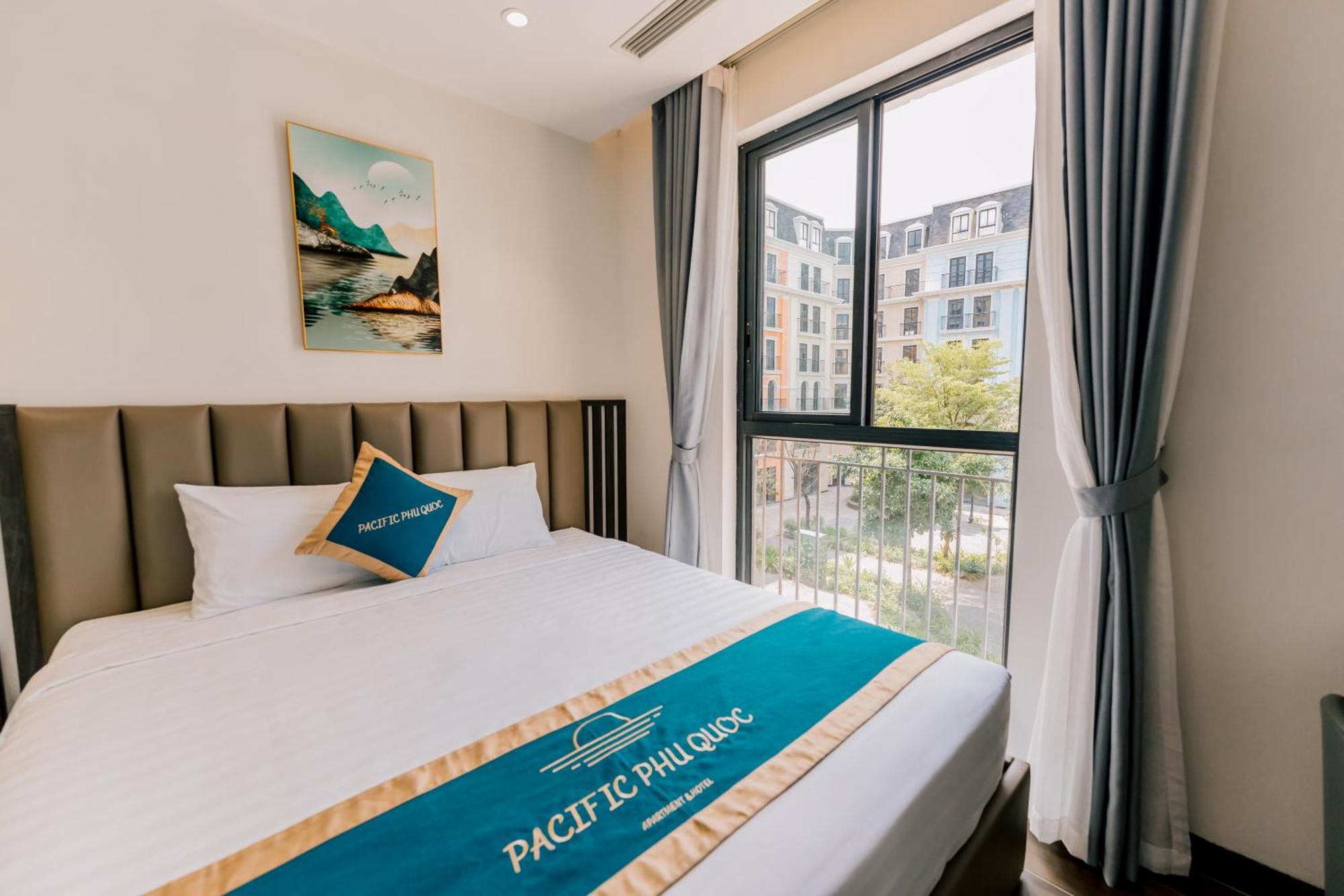 Pacific Apartment & Hotel דואונג דונג מראה חיצוני תמונה