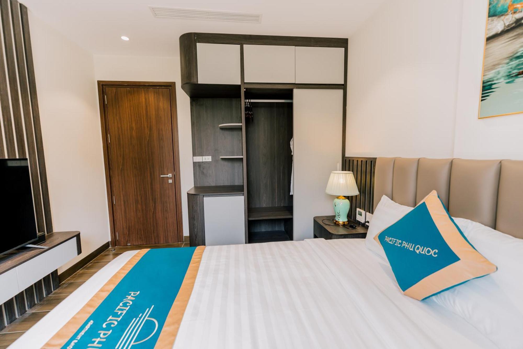 Pacific Apartment & Hotel דואונג דונג מראה חיצוני תמונה