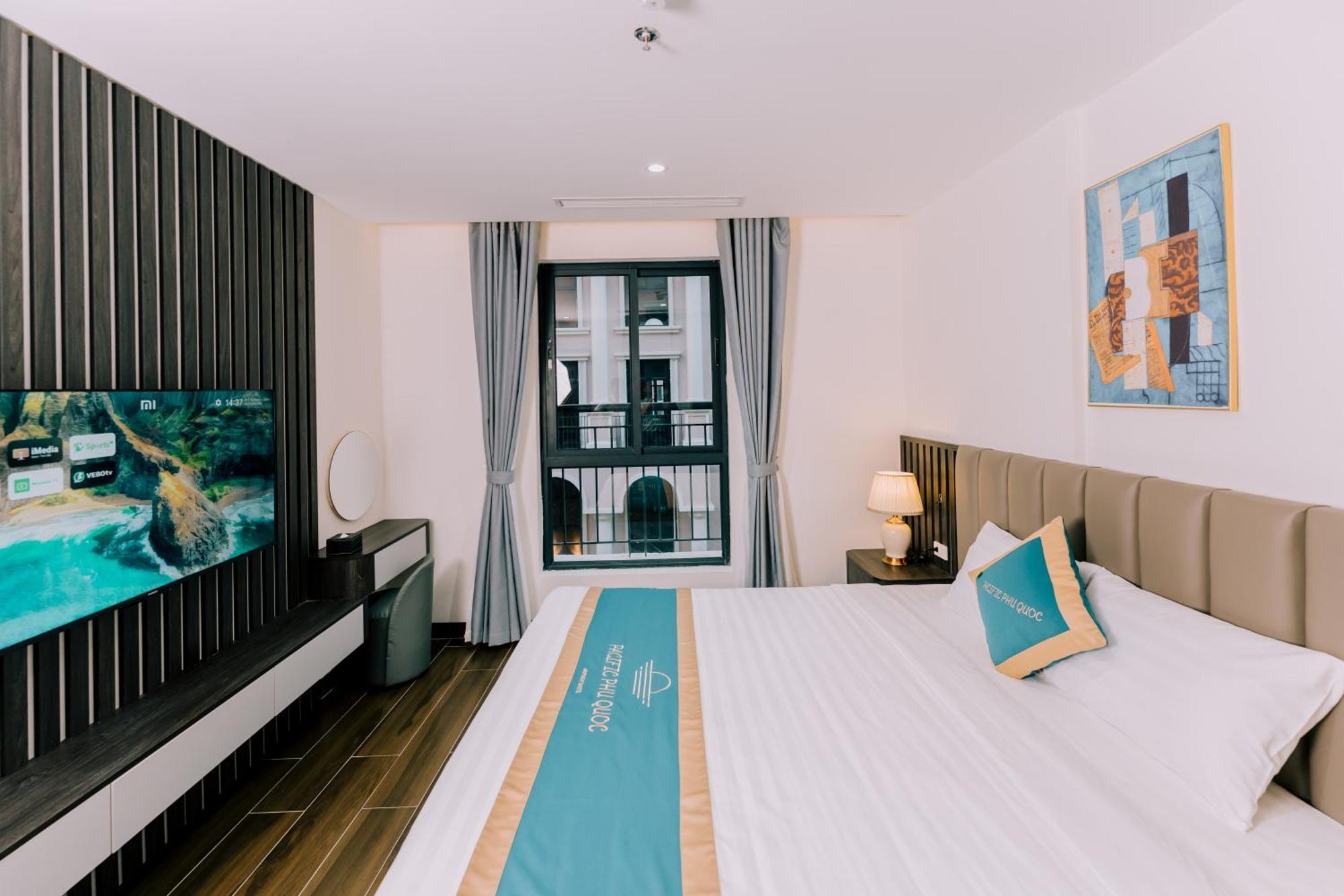 Pacific Apartment & Hotel דואונג דונג מראה חיצוני תמונה