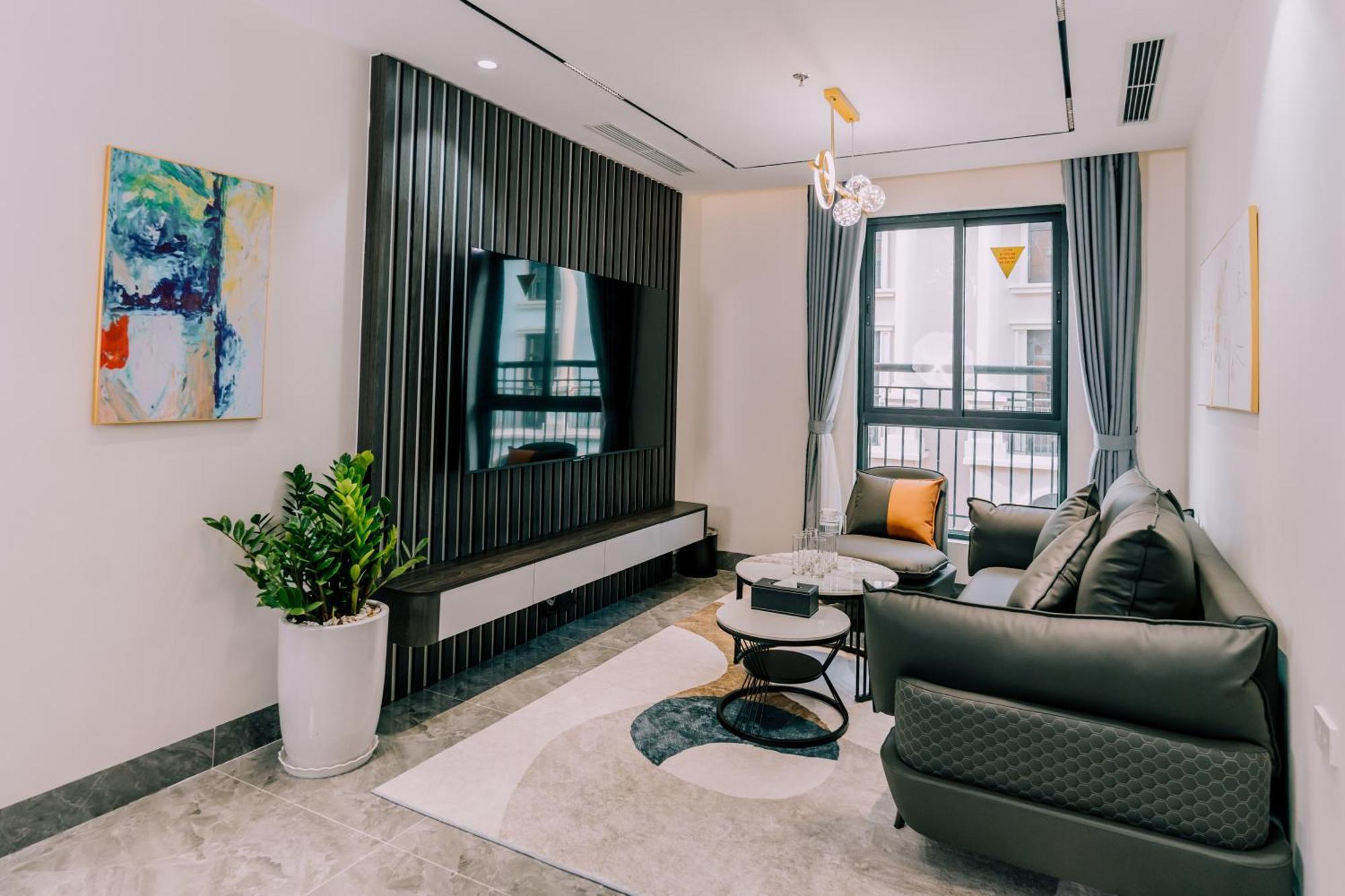 Pacific Apartment & Hotel דואונג דונג מראה חיצוני תמונה