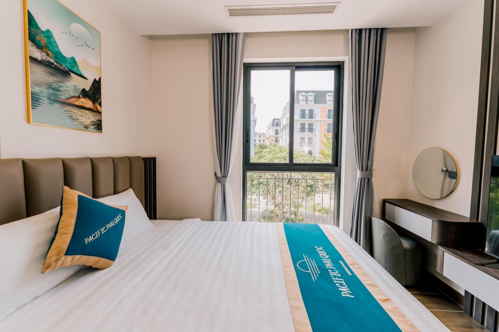 Pacific Apartment & Hotel דואונג דונג מראה חיצוני תמונה