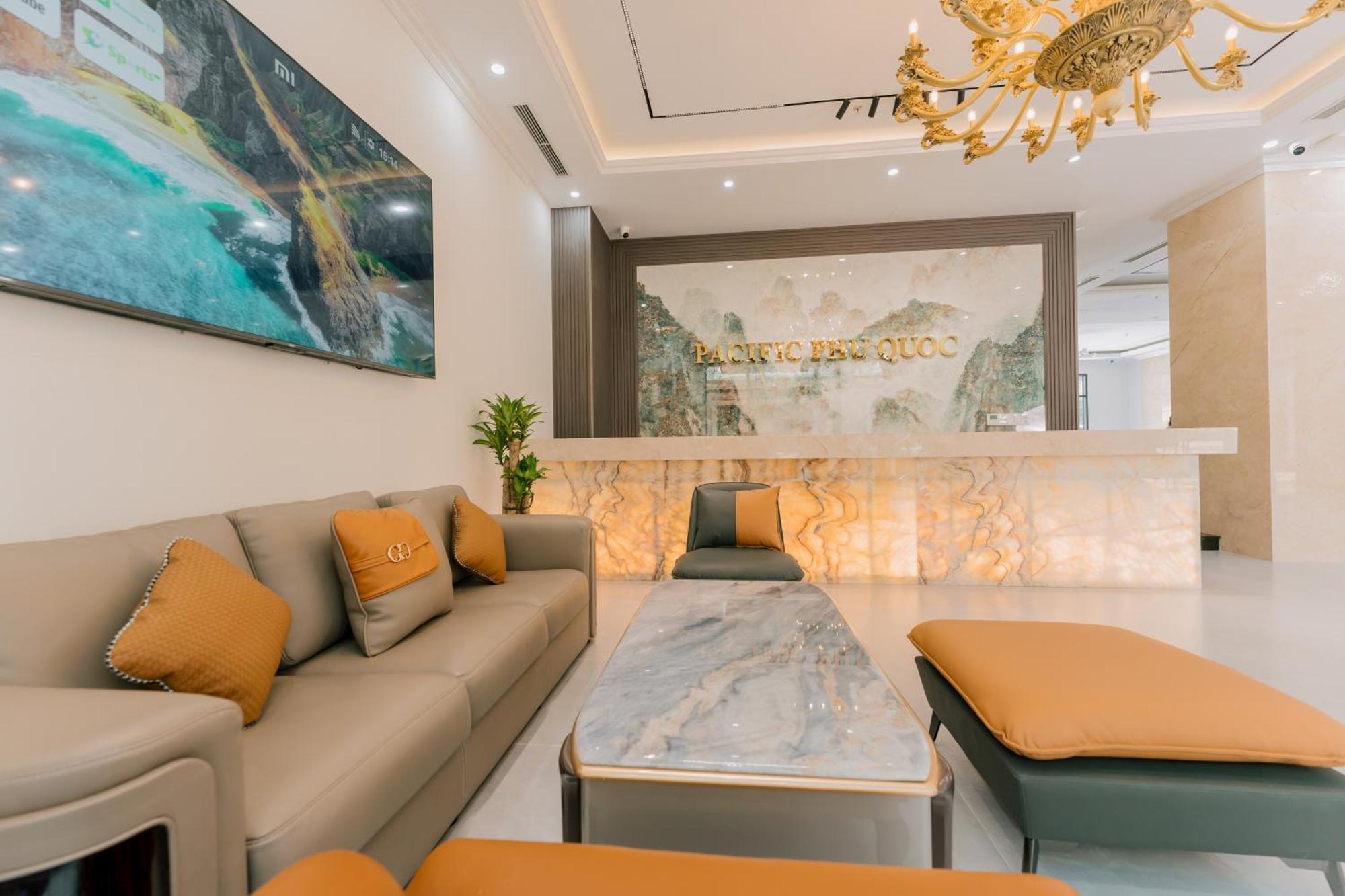 Pacific Apartment & Hotel דואונג דונג מראה חיצוני תמונה