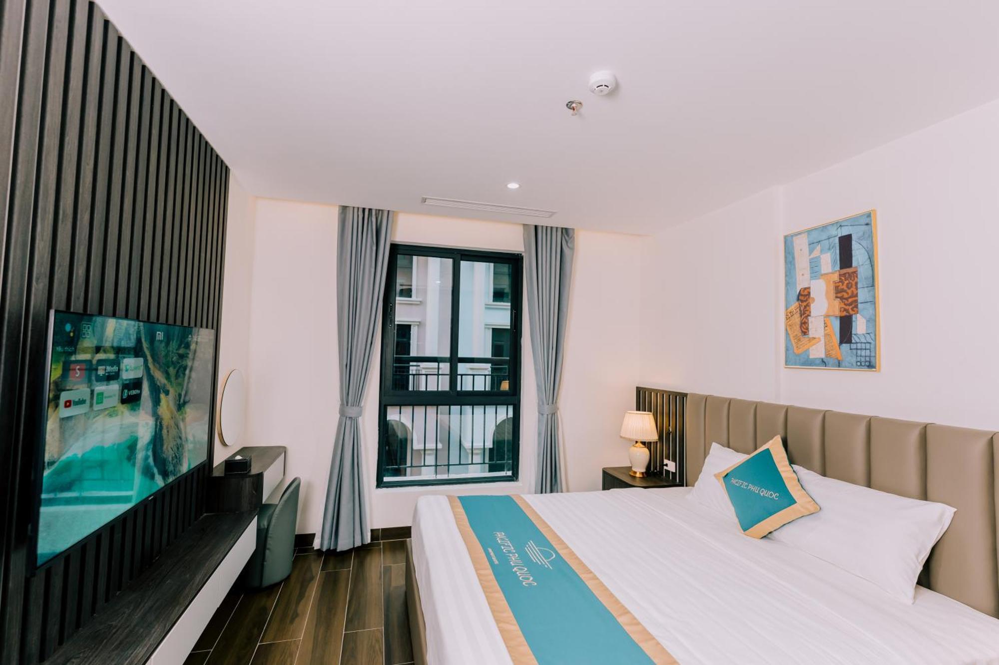 Pacific Apartment & Hotel דואונג דונג מראה חיצוני תמונה
