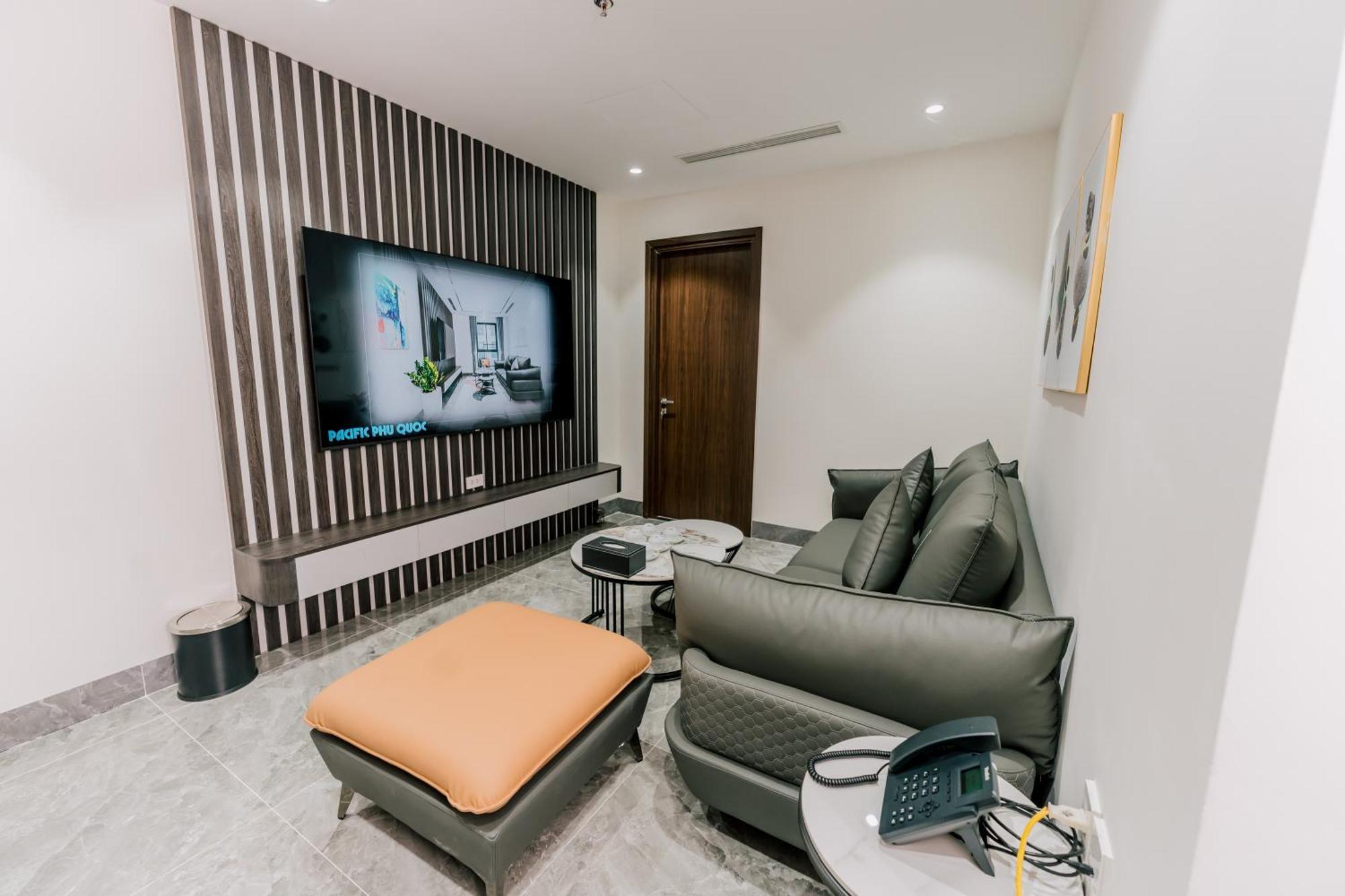 Pacific Apartment & Hotel דואונג דונג מראה חיצוני תמונה