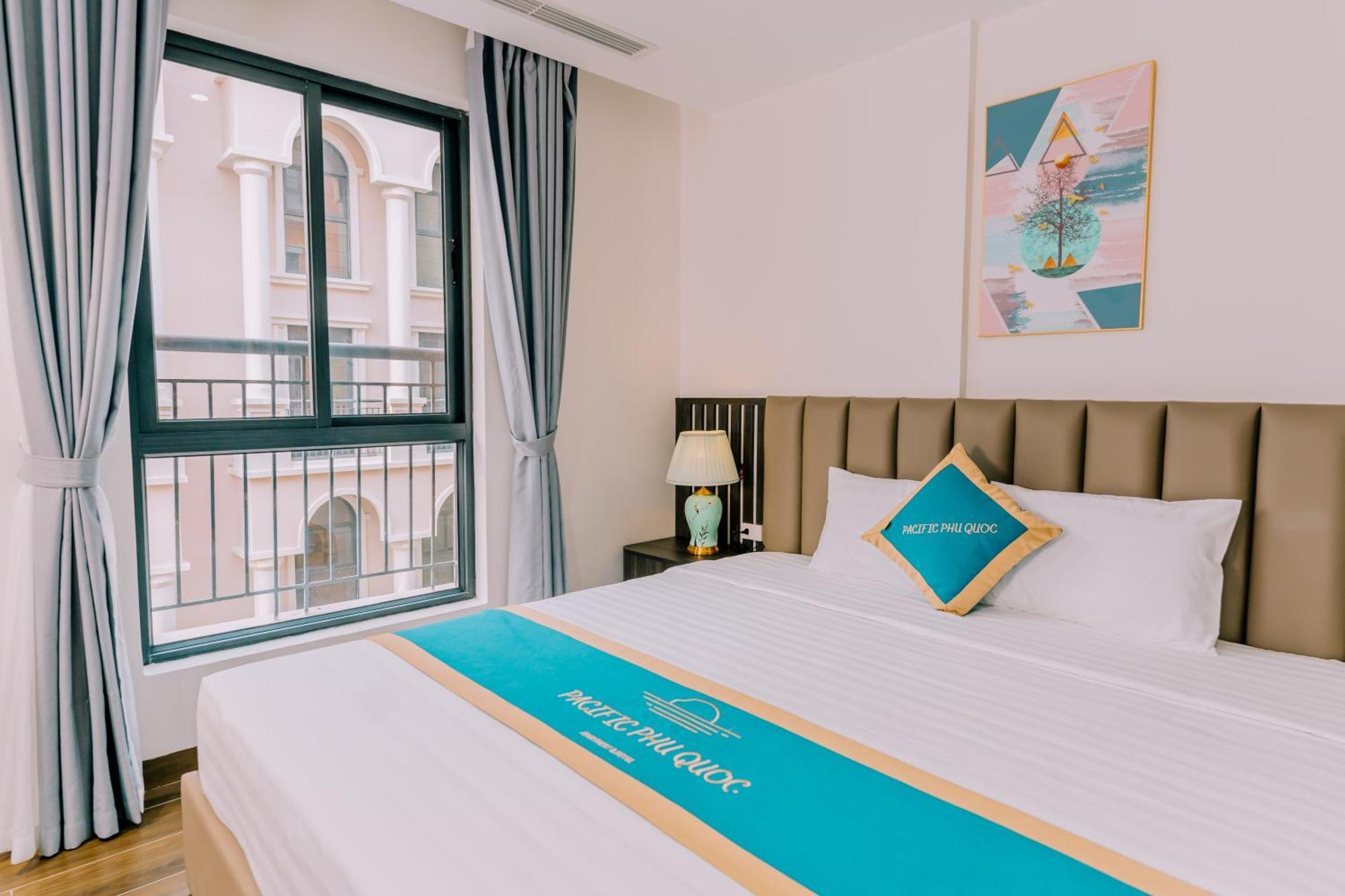 Pacific Apartment & Hotel דואונג דונג מראה חיצוני תמונה
