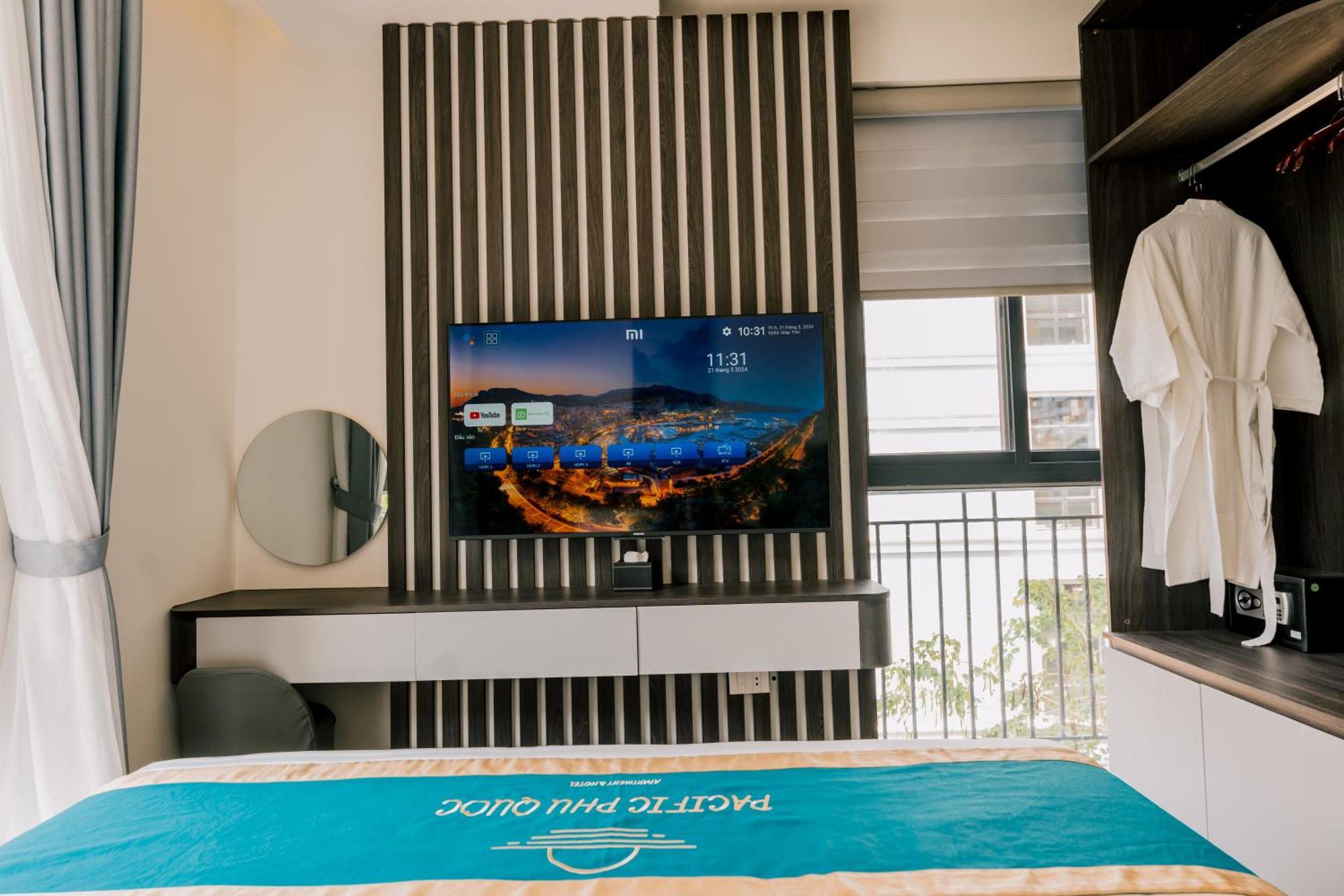Pacific Apartment & Hotel דואונג דונג מראה חיצוני תמונה