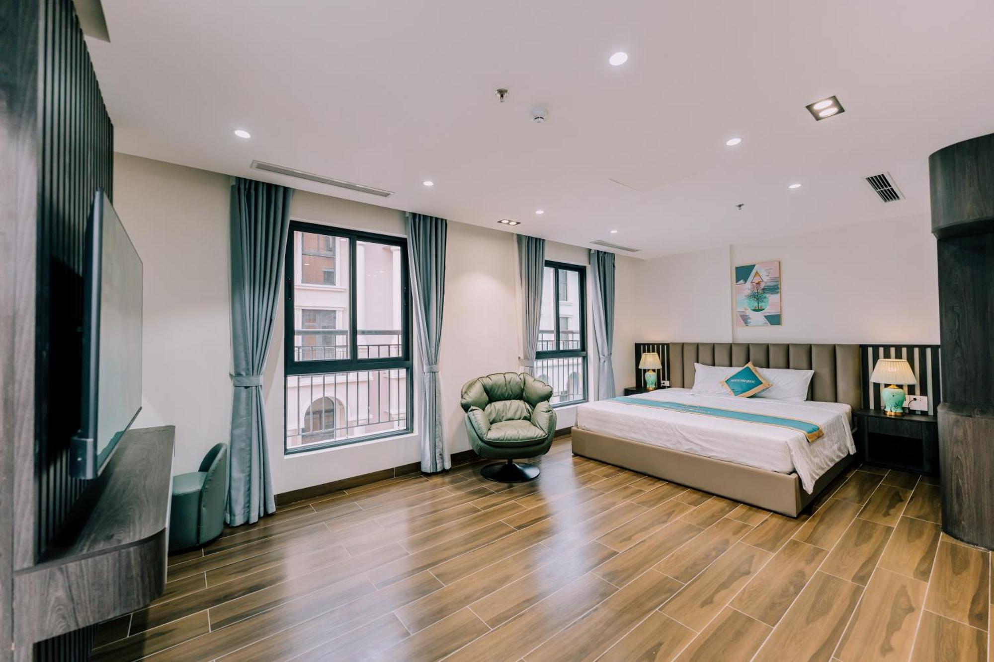 Pacific Apartment & Hotel דואונג דונג מראה חיצוני תמונה