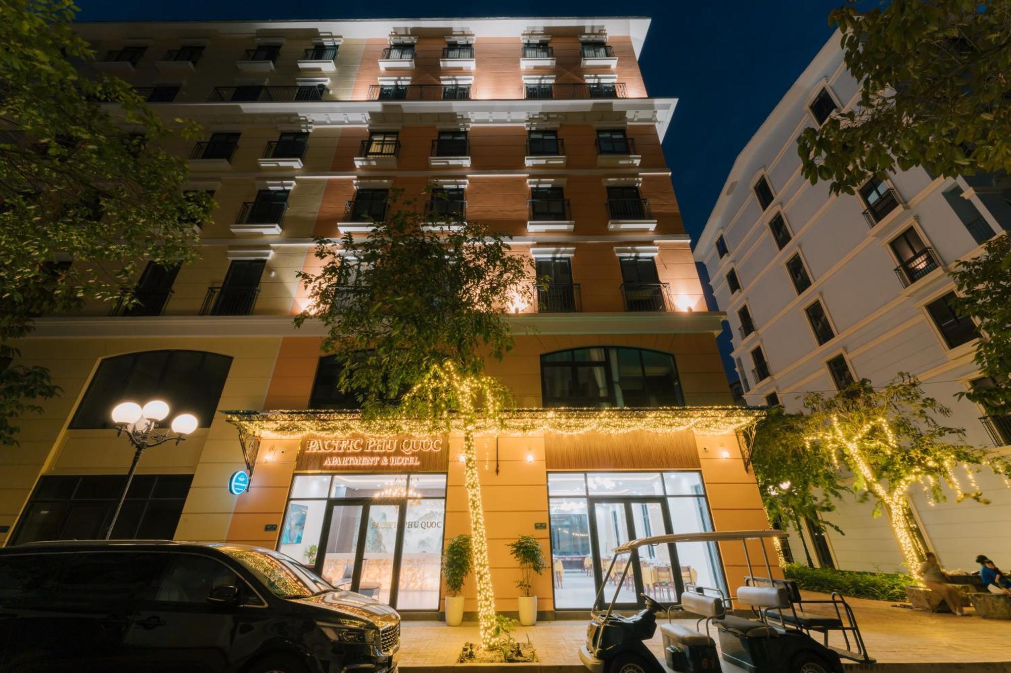 Pacific Apartment & Hotel דואונג דונג מראה חיצוני תמונה