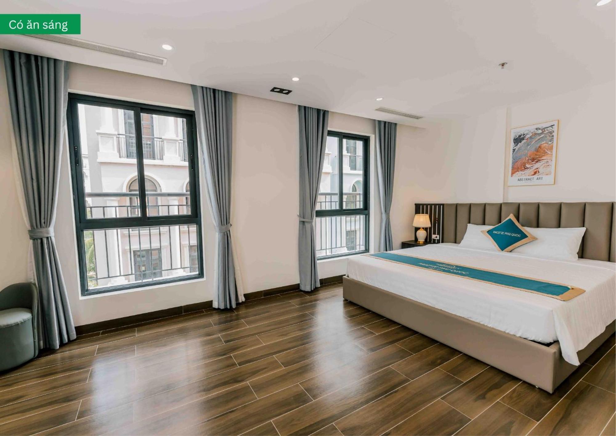 Pacific Apartment & Hotel דואונג דונג מראה חיצוני תמונה