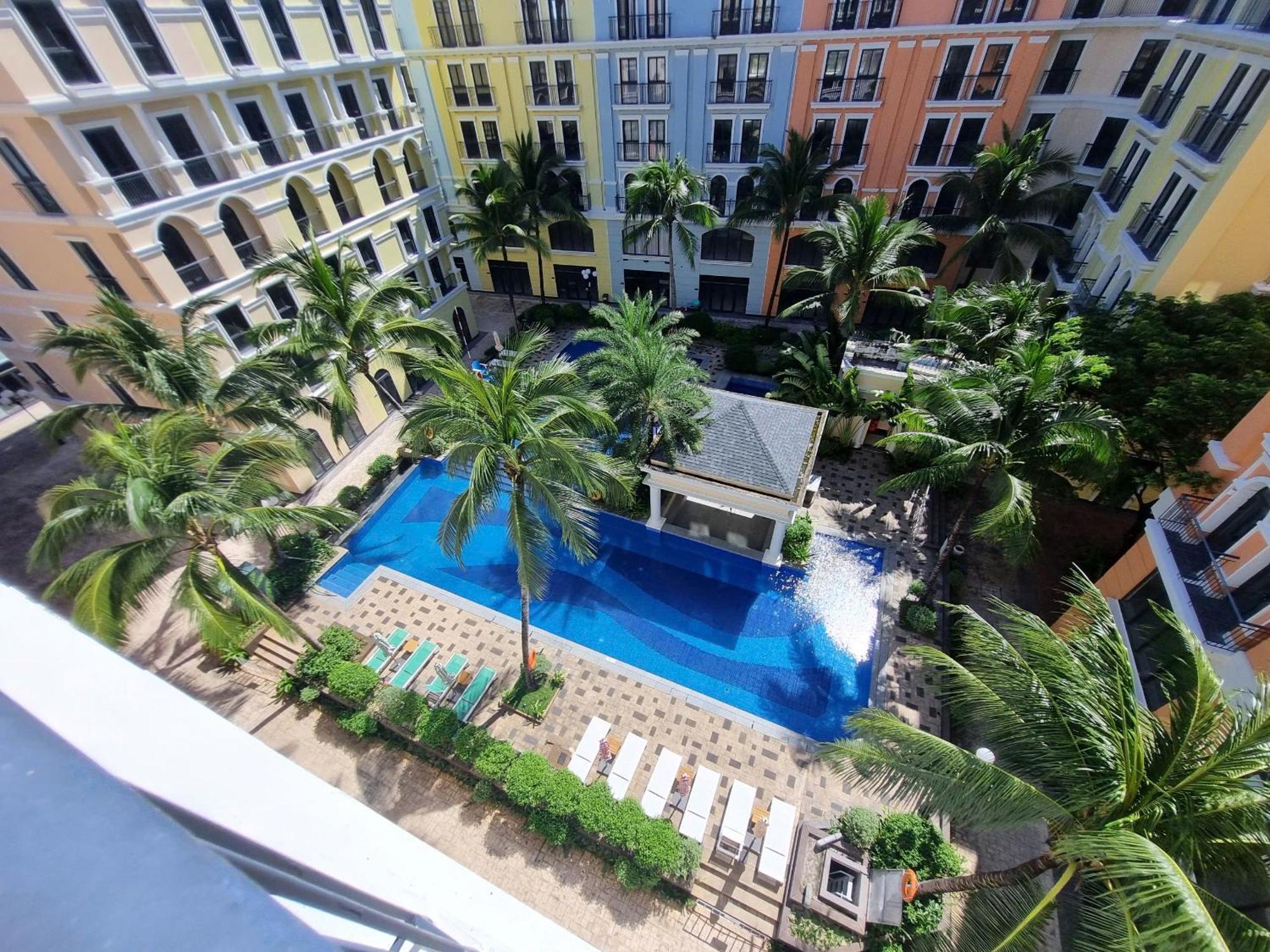 Pacific Apartment & Hotel דואונג דונג מראה חיצוני תמונה