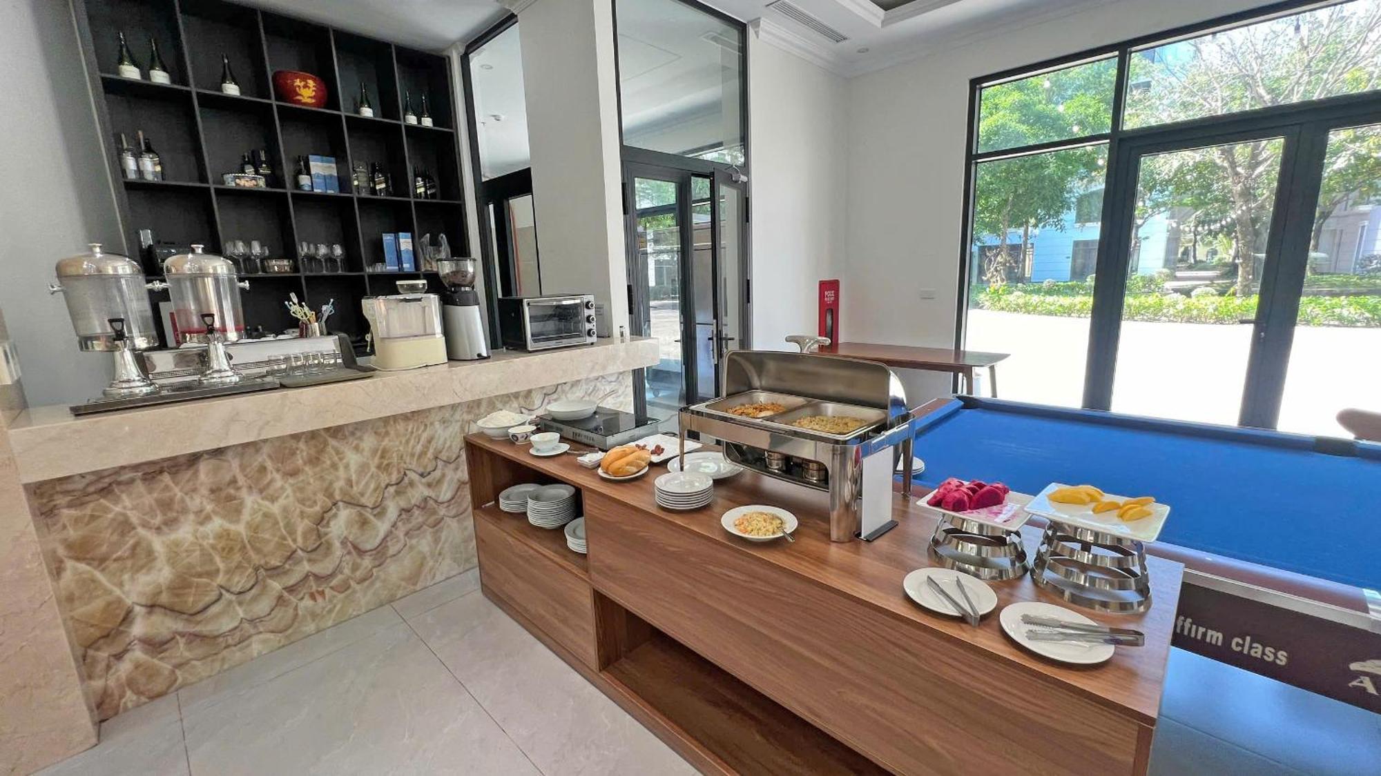 Pacific Apartment & Hotel דואונג דונג מראה חיצוני תמונה