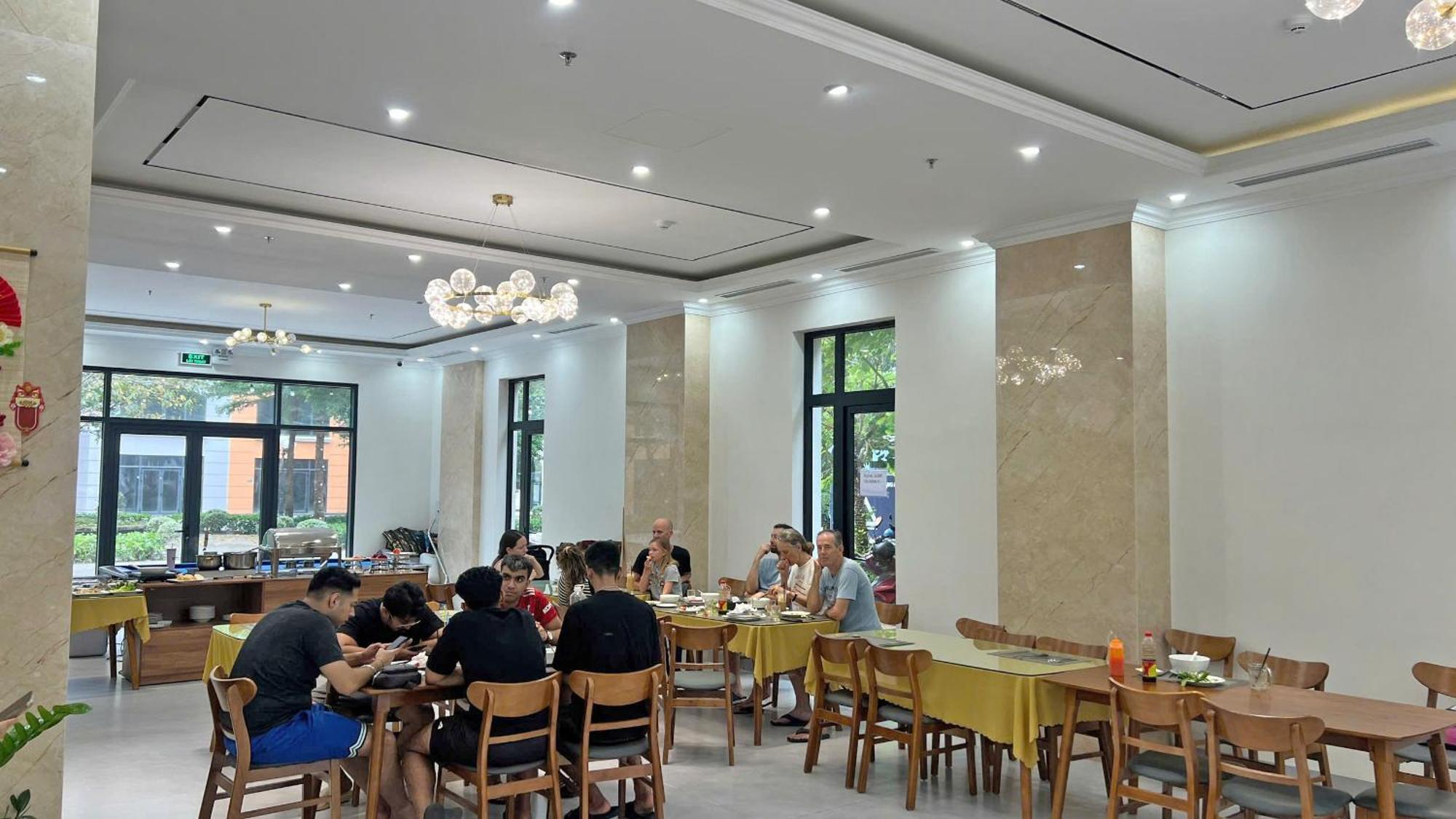 Pacific Apartment & Hotel דואונג דונג מראה חיצוני תמונה
